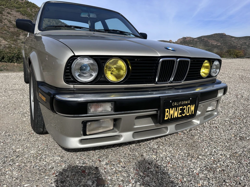 1987 BMW E30 3 Series - Image 18 of 31