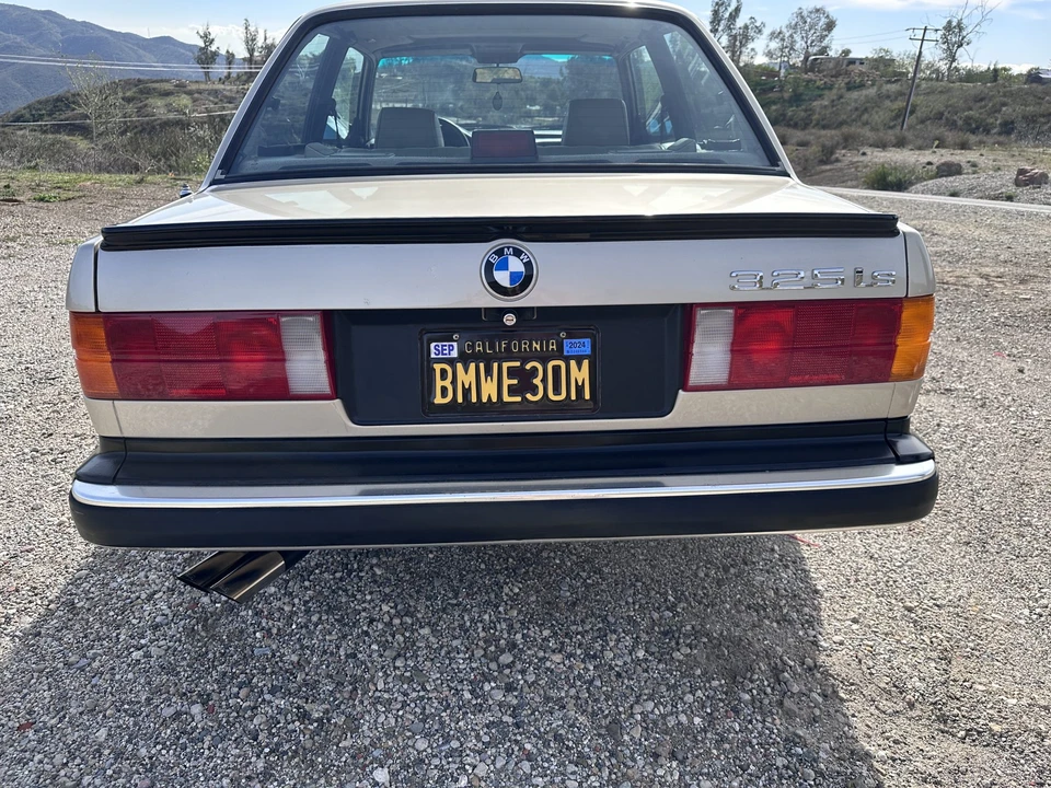 1987 BMW E30 3 Series - Image 19 of 31