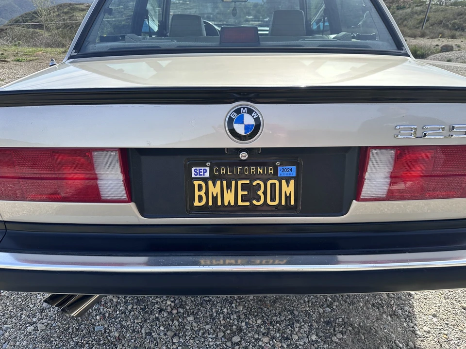 1987 BMW E30 3 Series - Image 31 of 31