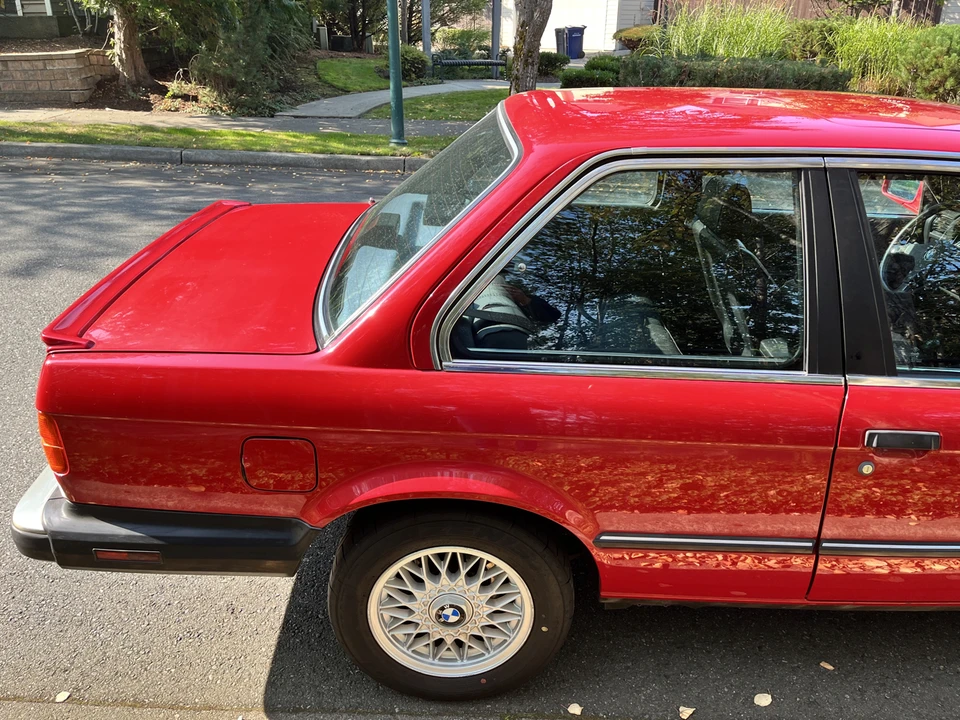 1987 BMW E30 3 Series - Image 26 of 31