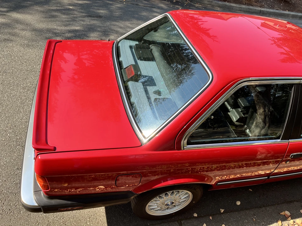 1987 BMW E30 3 Series - Image 25 of 31