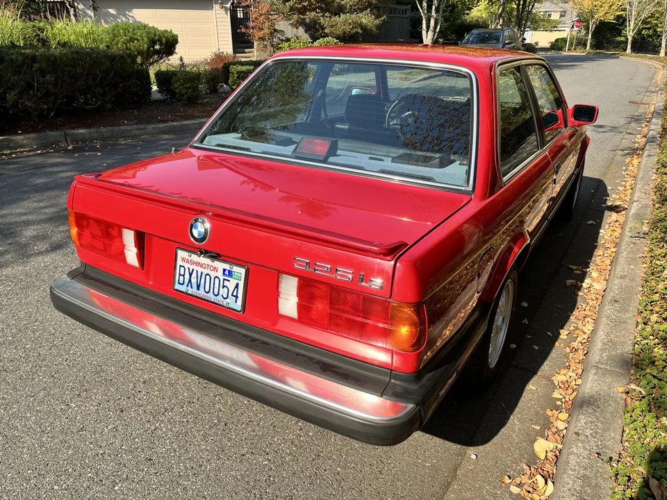 1987 BMW E30 3 Series - Image 14 of 31