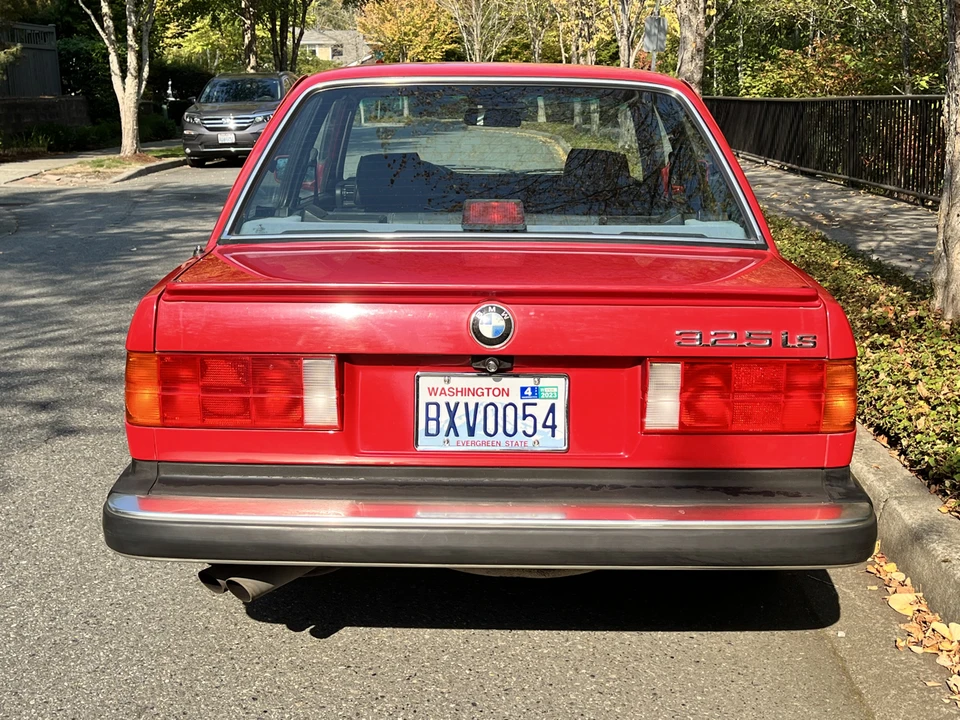 1987 BMW E30 3 Series - Image 12 of 31