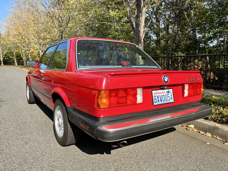 1987 BMW E30 3 Series - Image 11 of 31