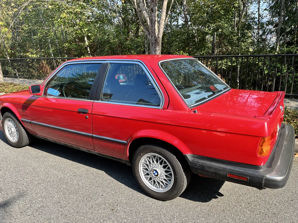 1987 BMW E30 3 Series - Image 10 of 31