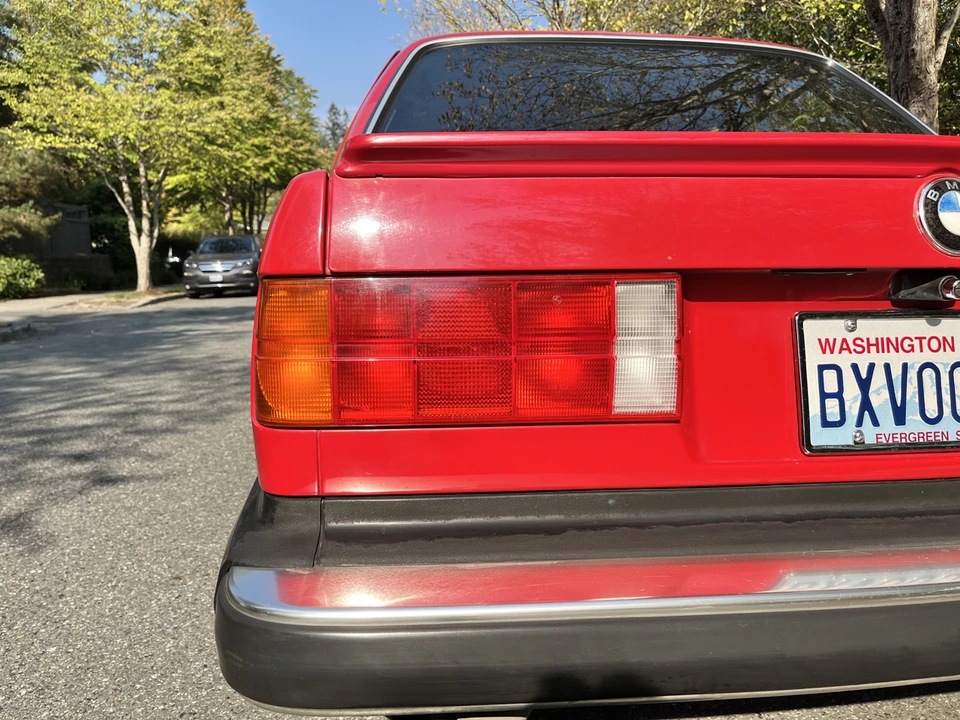 1987 BMW E30 3 Series - Image 20 of 31