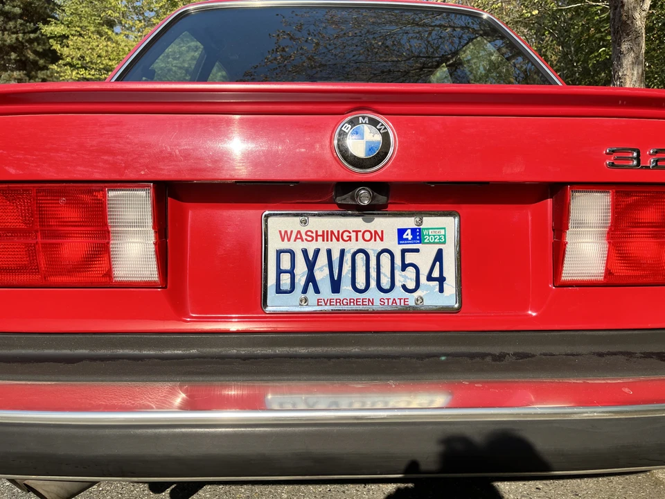 1987 BMW E30 3 Series - Image 21 of 31