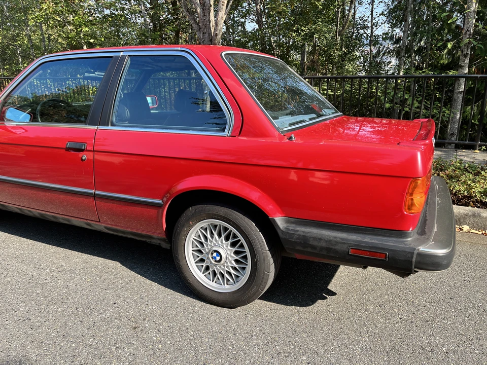 1987 BMW E30 3 Series - Image 19 of 31