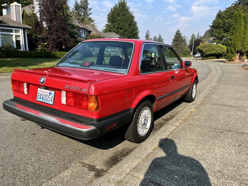 1987 BMW E30 3 Series - Image 15 of 31