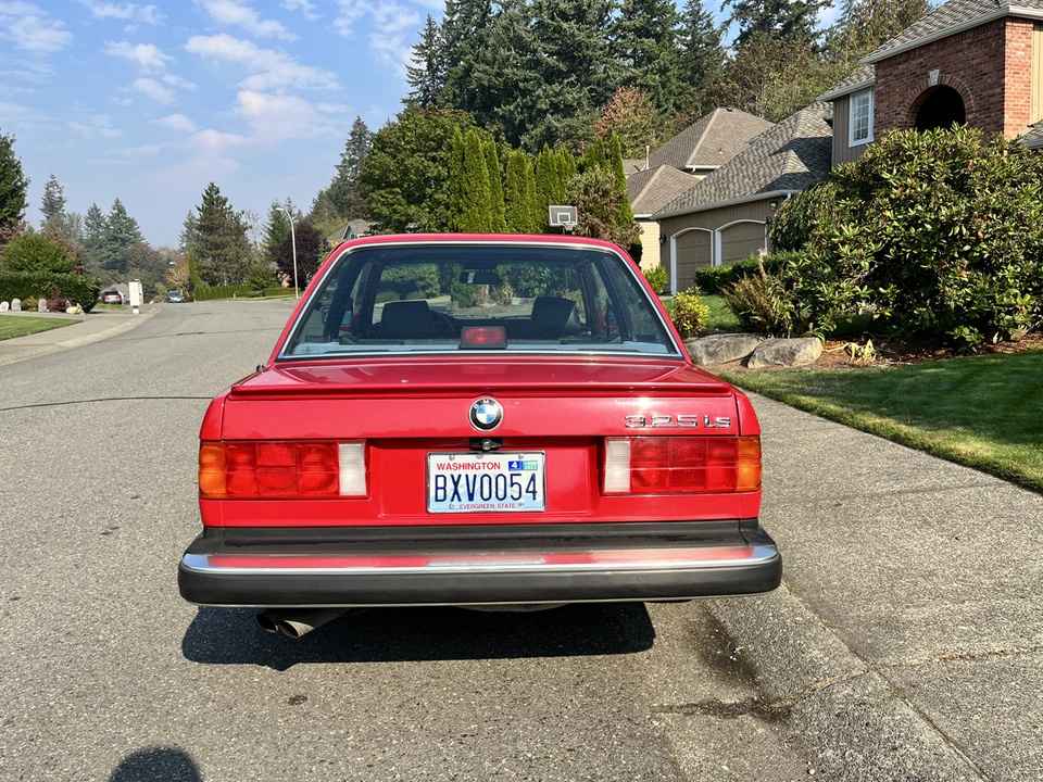 1987 BMW E30 3 Series - Image 13 of 31