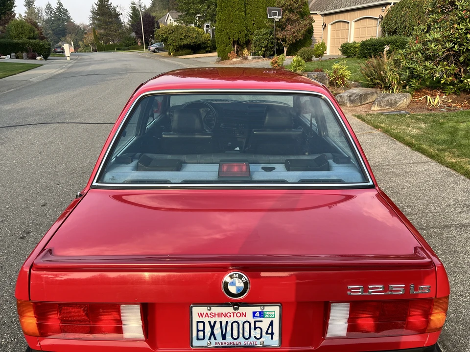 1987 BMW E30 3 Series - Image 23 of 31