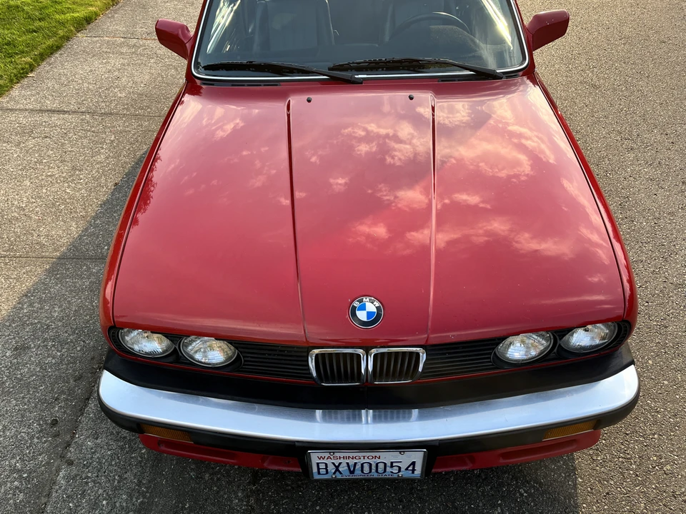 1987 BMW E30 3 Series - Image 30 of 31