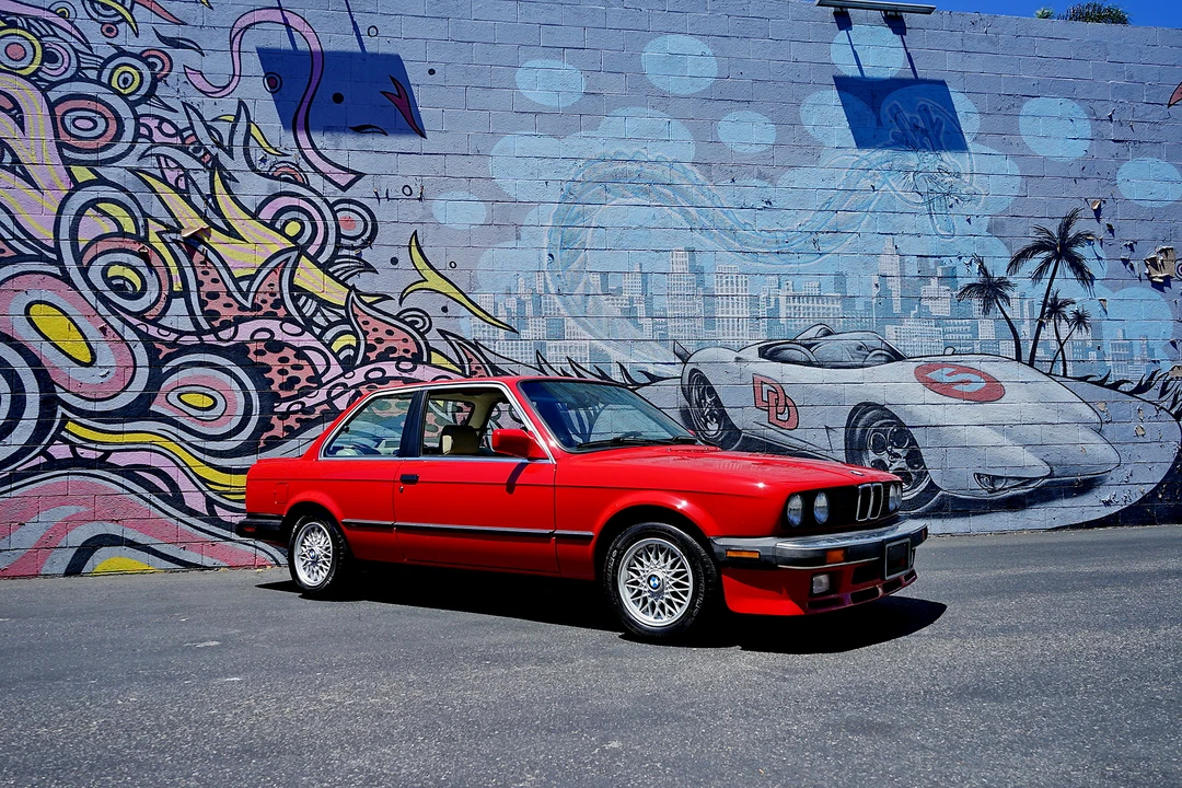 1987 BMW E30 3 Series - Image 18 of 31