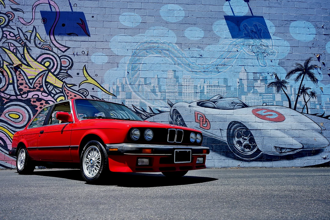 1987 BMW E30 3 Series - Image 19 of 31