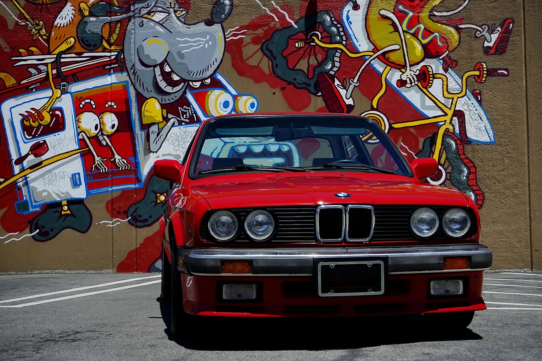 1987 BMW E30 3 Series - Image 21 of 31