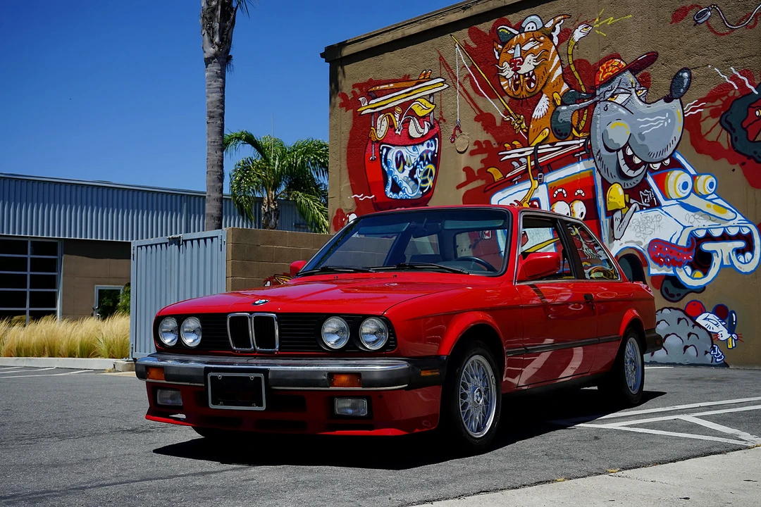 1987 BMW E30 3 Series - Image 22 of 31