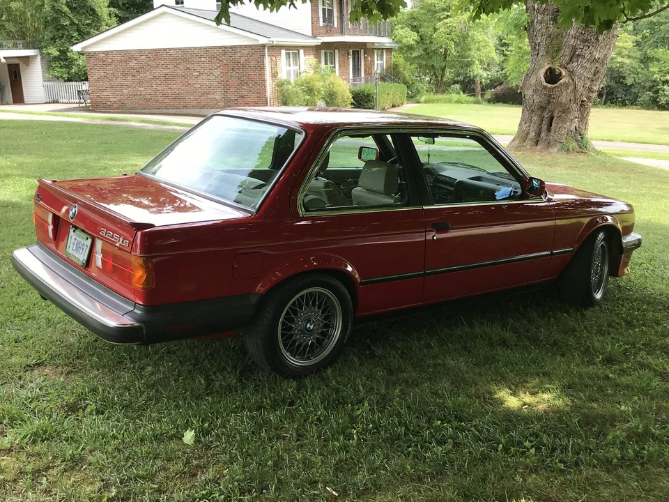 1987 BMW E30 3 Series - Image 20 of 31