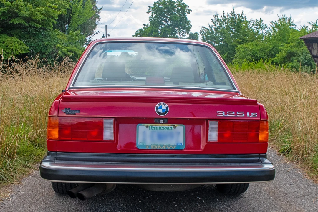 1987 BMW E30 3 Series - Image 18 of 31