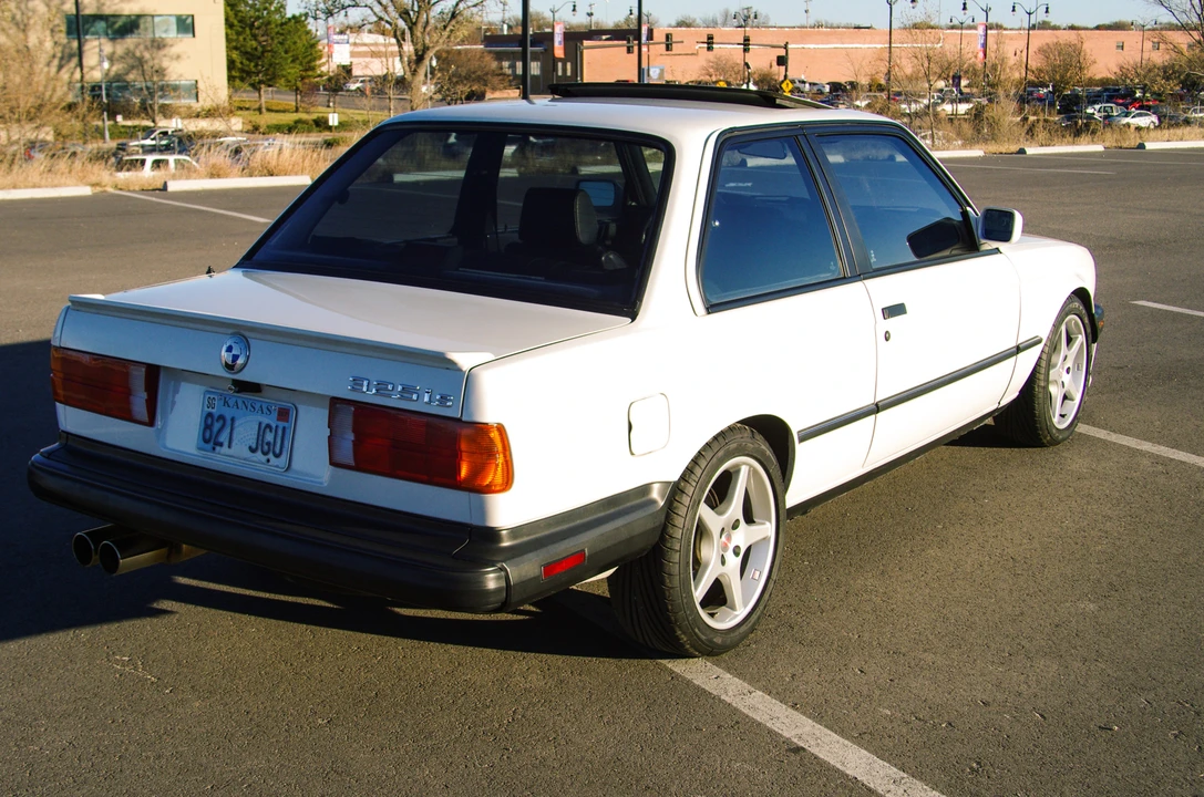 1987 BMW E30 3 Series - Image 20 of 31
