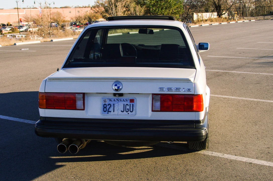 1987 BMW E30 3 Series - Image 19 of 31