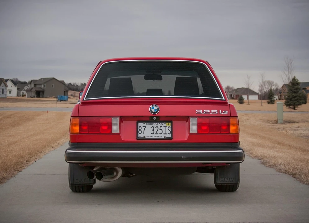 1987 BMW E30 3 Series - Image 10 of 31