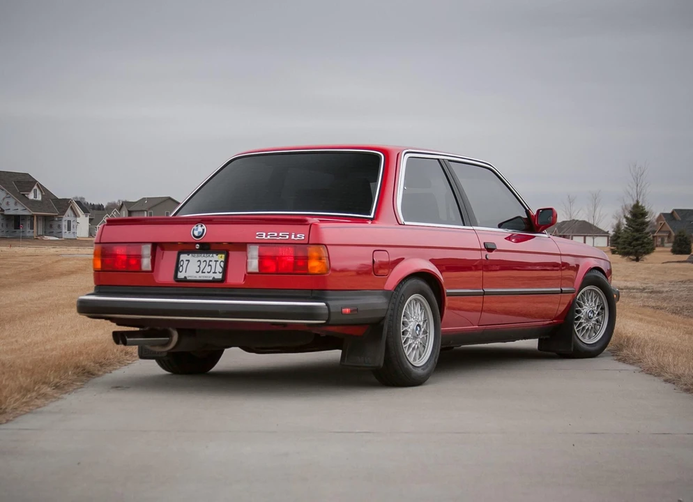 1987 BMW E30 3 Series - Image 9 of 31