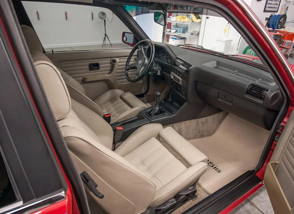 1987 BMW E30 3 Series - Image 27 of 31
