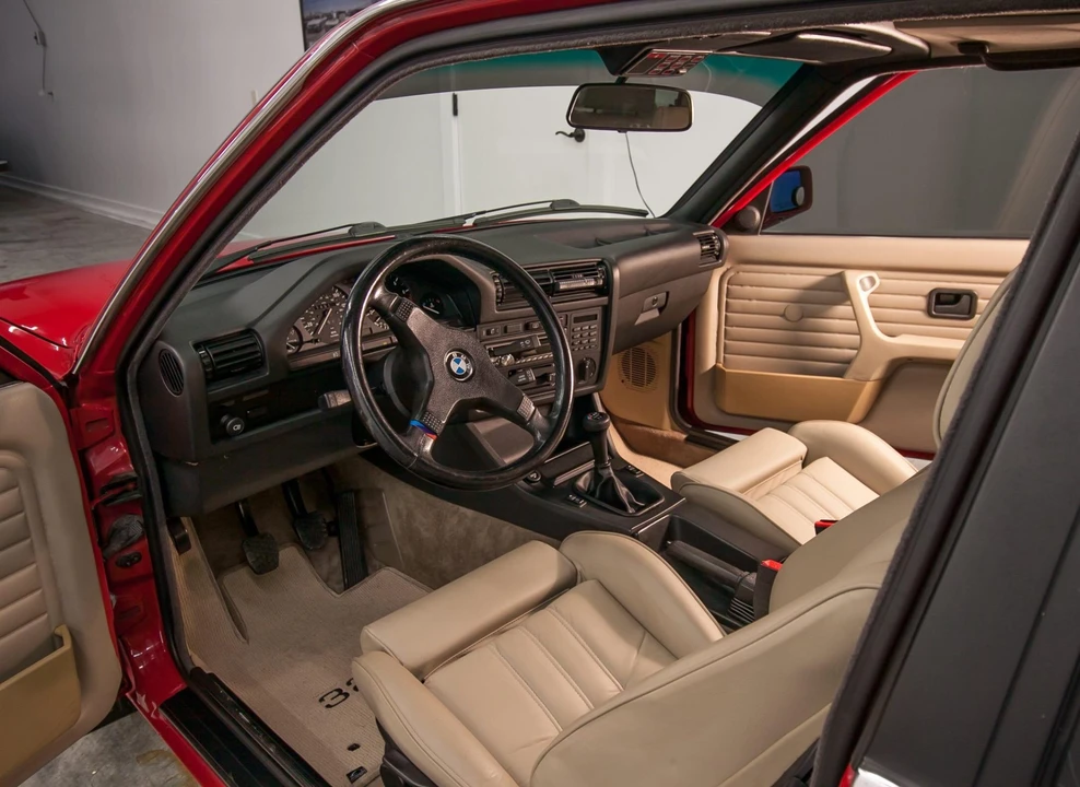 1987 BMW E30 3 Series - Image 25 of 31