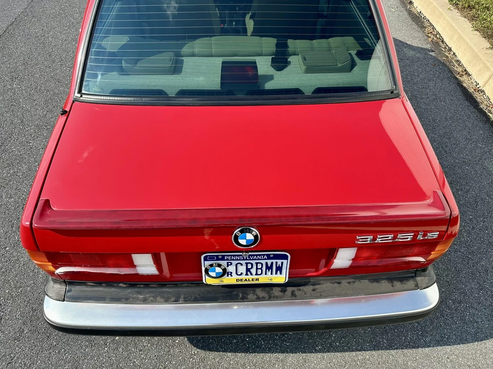 1987 BMW E30 3 Series - Image 11 of 31
