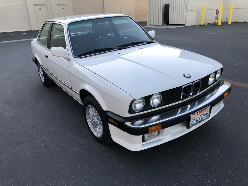 1987 BMW E30 3 Series - Image 12 of 31