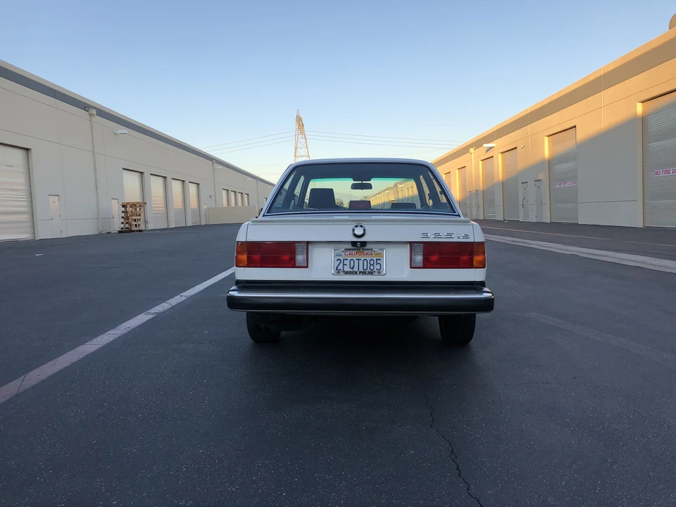 1987 BMW E30 3 Series - Image 17 of 31
