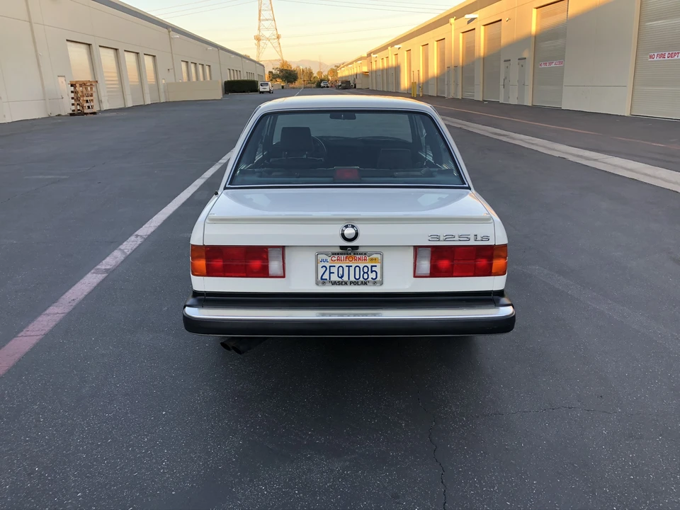 1987 BMW E30 3 Series - Image 16 of 31