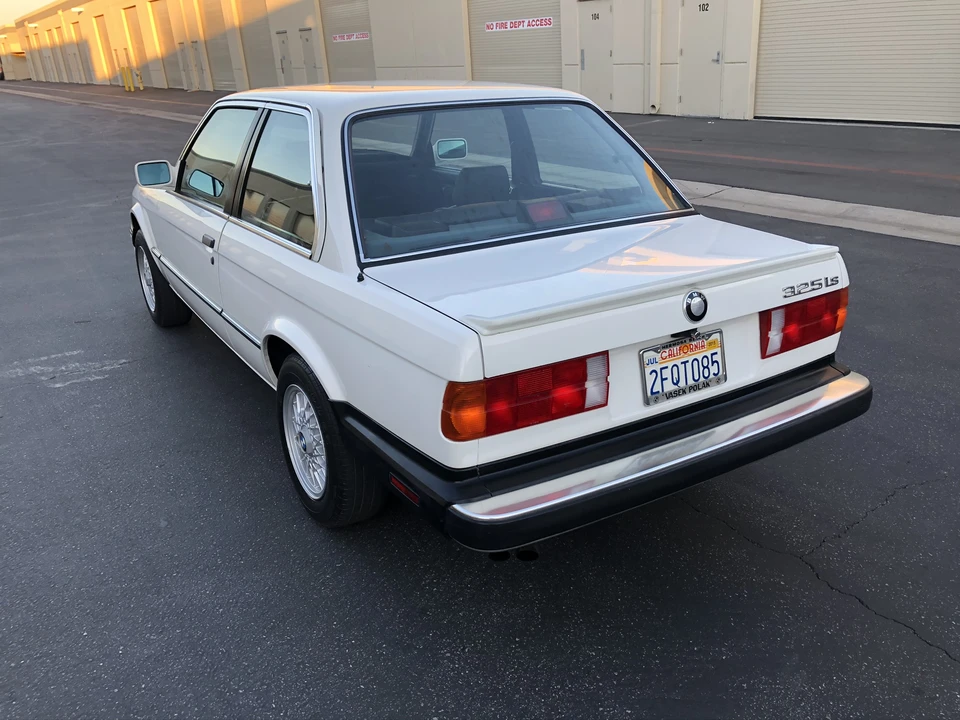 1987 BMW E30 3 Series - Image 19 of 31