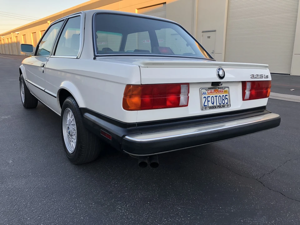 1987 BMW E30 3 Series - Image 18 of 31