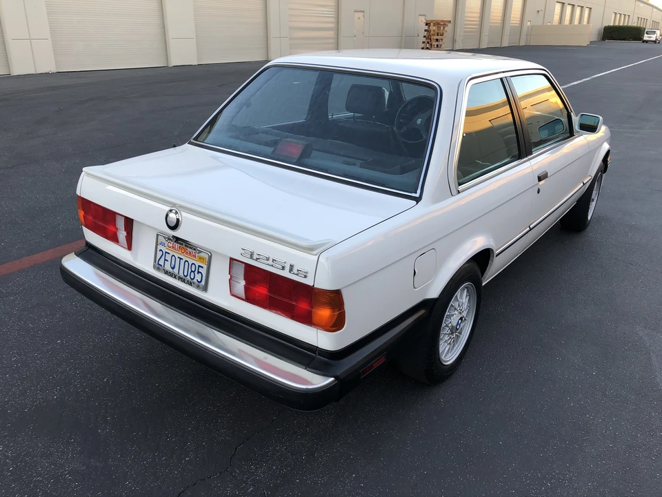 1987 BMW E30 3 Series - Image 14 of 31