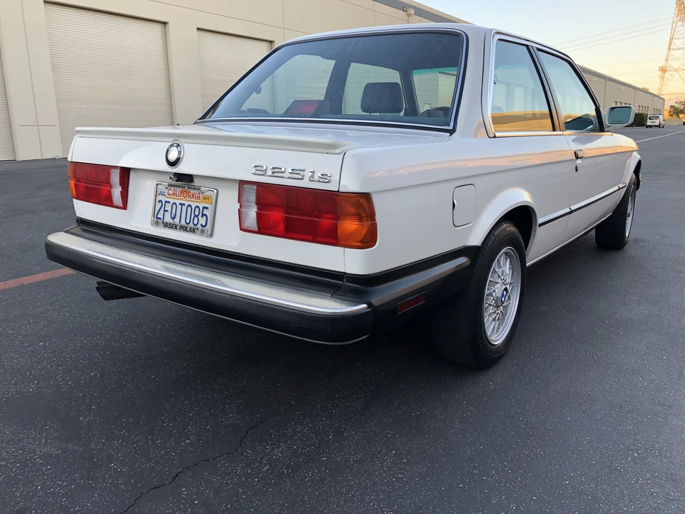 1987 BMW E30 3 Series - Image 15 of 31