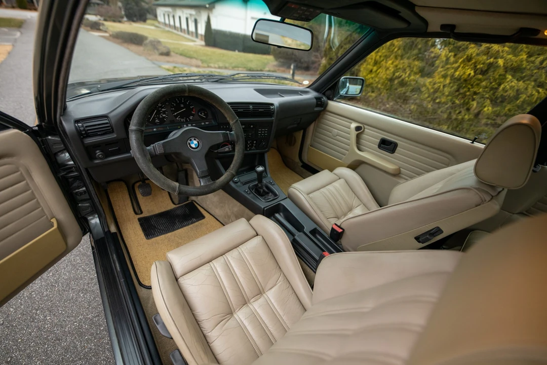 1987 BMW E30 3 Series - Image 26 of 31