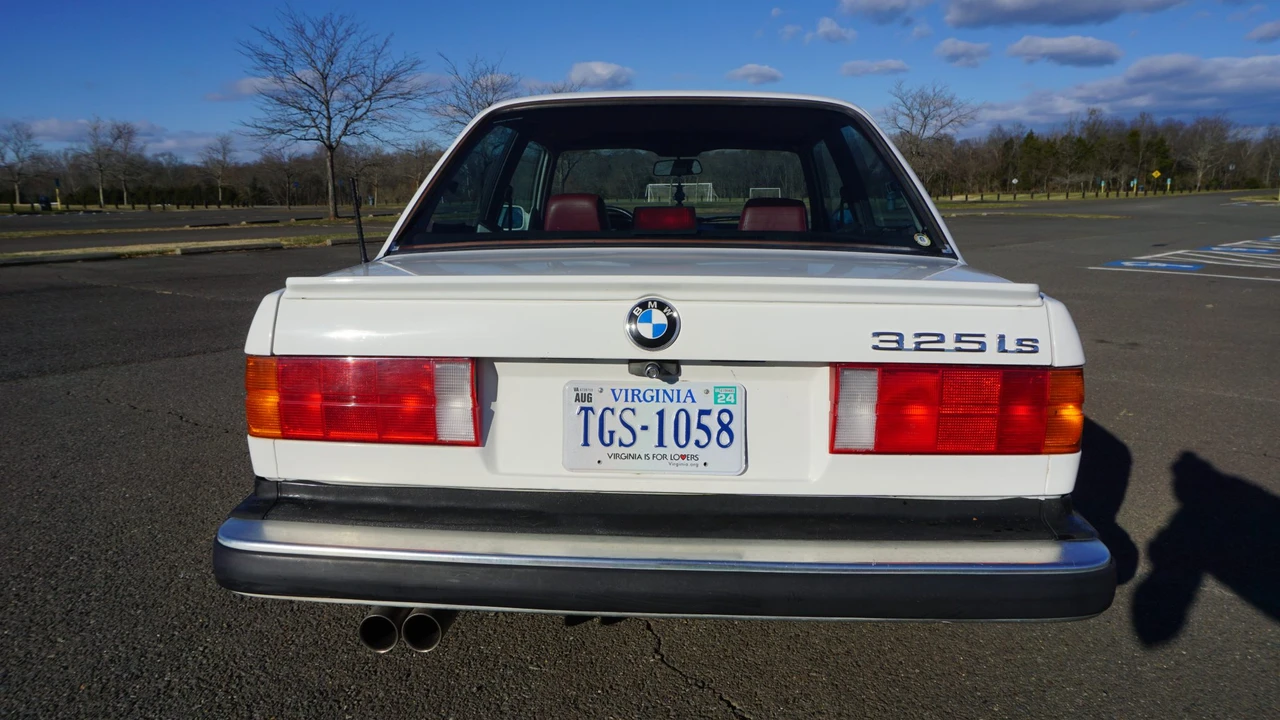 1987 BMW E30 3 Series - Image 6 of 31
