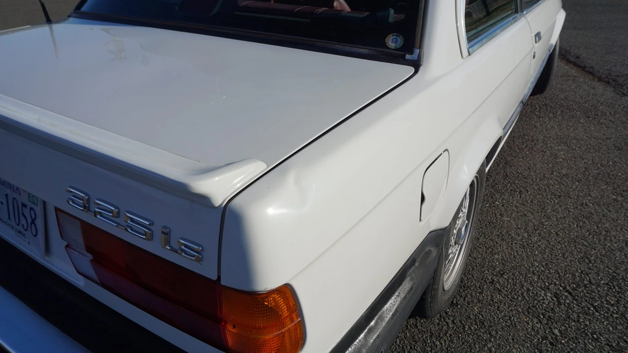 1987 BMW E30 3 Series - Image 15 of 31