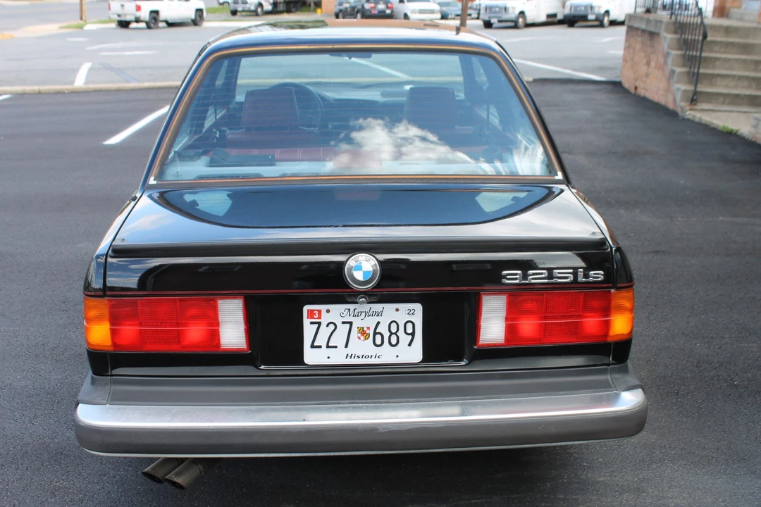 1987 BMW E30 3 Series - Image 9 of 31