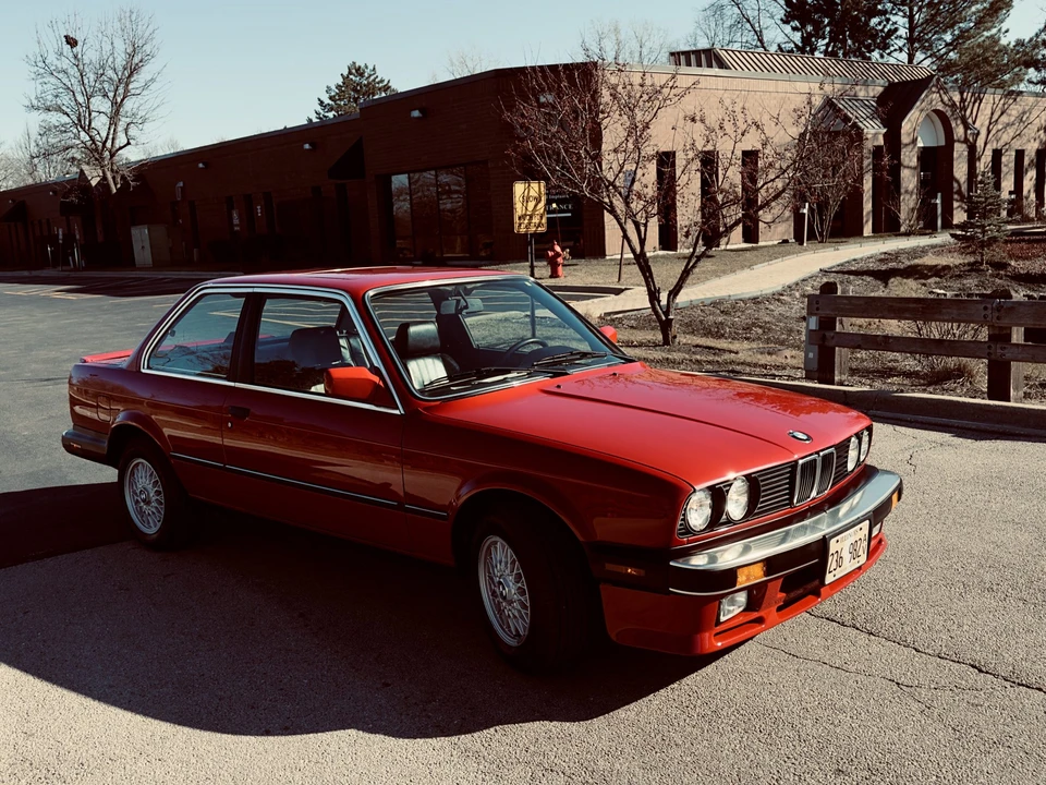 1987 BMW E30 3 Series - Image 19 of 31
