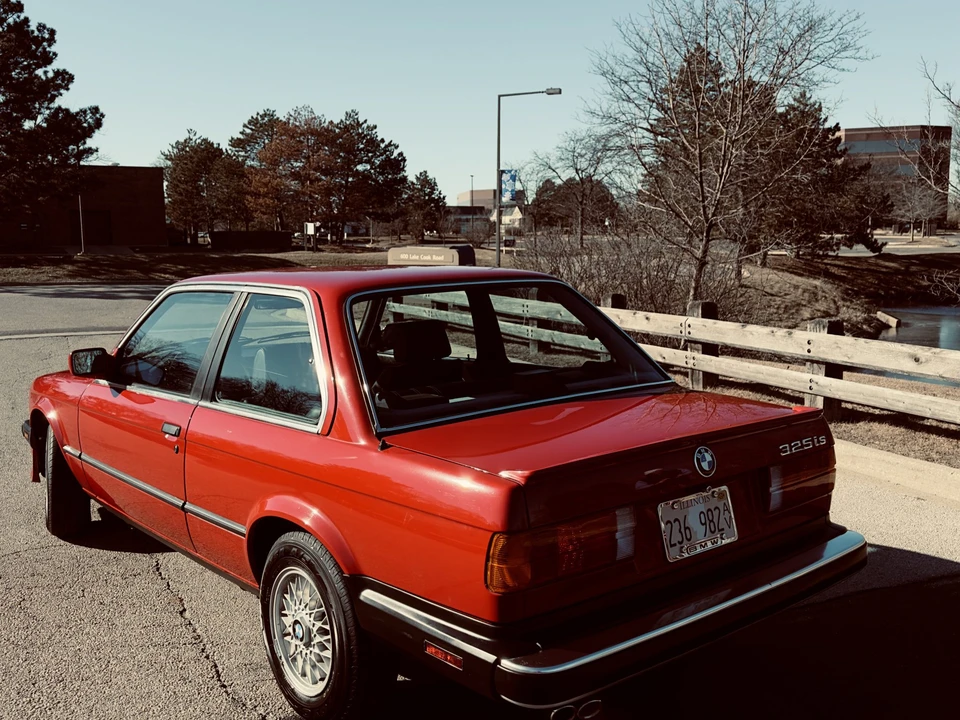 1987 BMW E30 3 Series - Image 16 of 31
