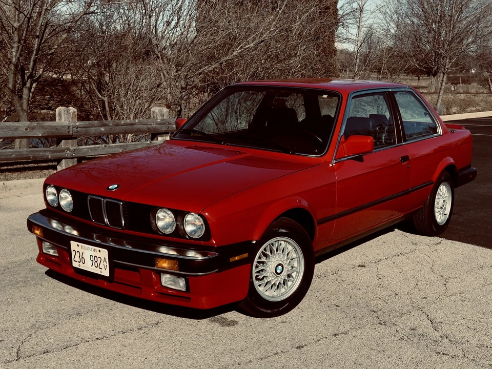 1987 BMW E30 3 Series - Image 13 of 31