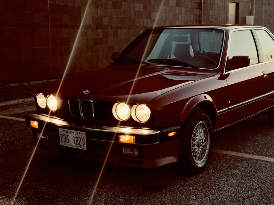 1987 BMW E30 3 Series - Image 22 of 31