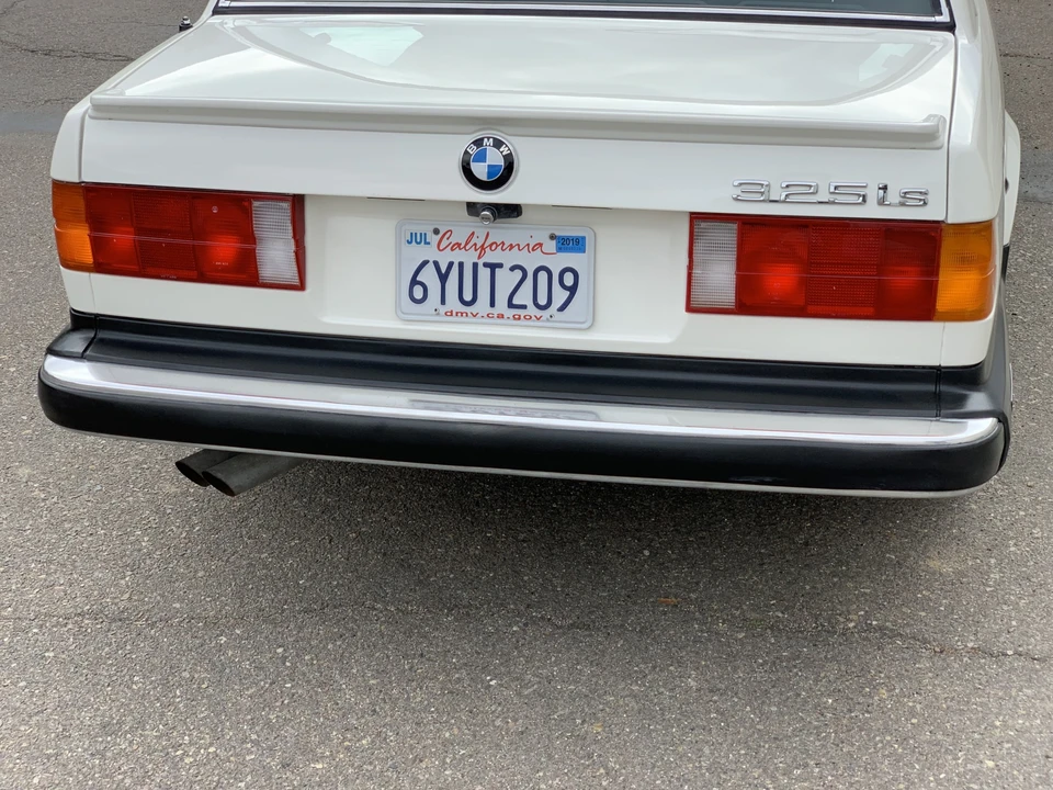 1987 BMW E30 3 Series - Image 21 of 31