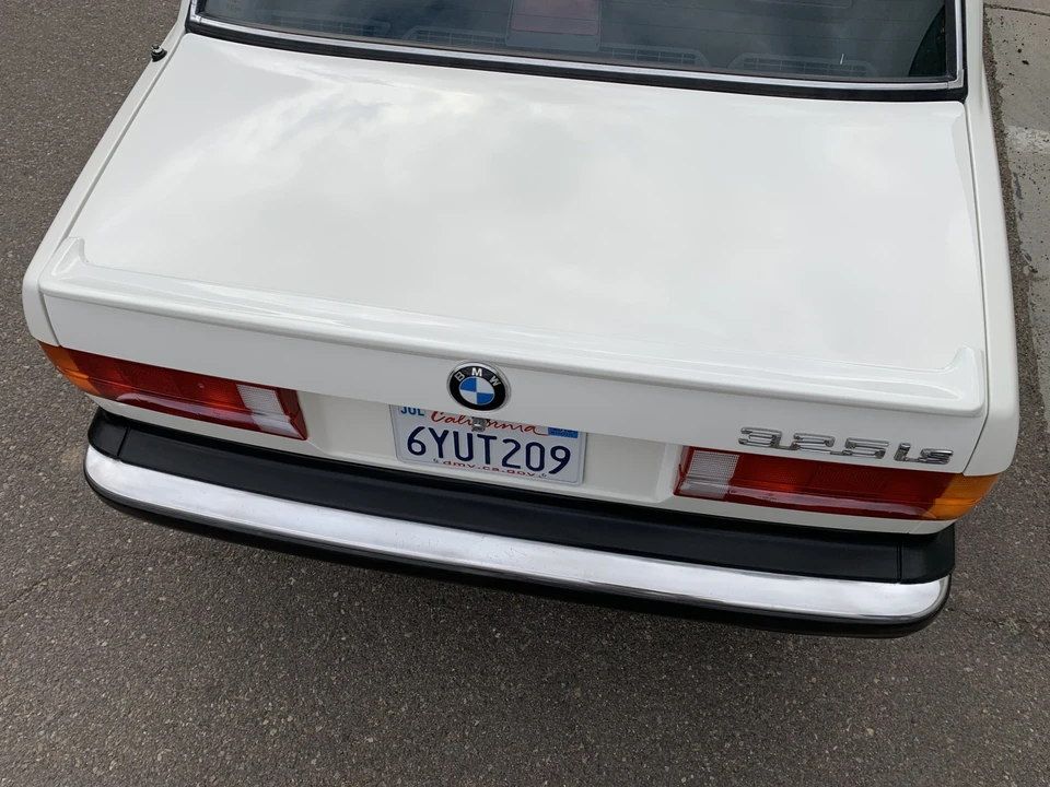 1987 BMW E30 3 Series - Image 22 of 31