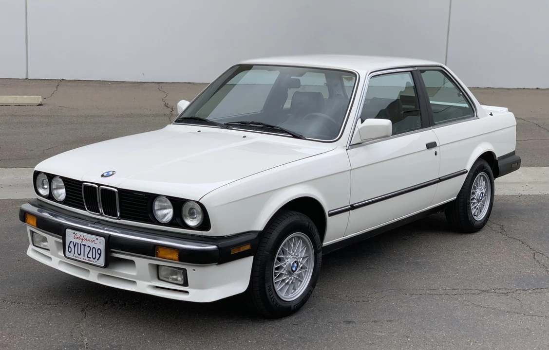 1987 BMW E30 3 Series - Image 2 of 31