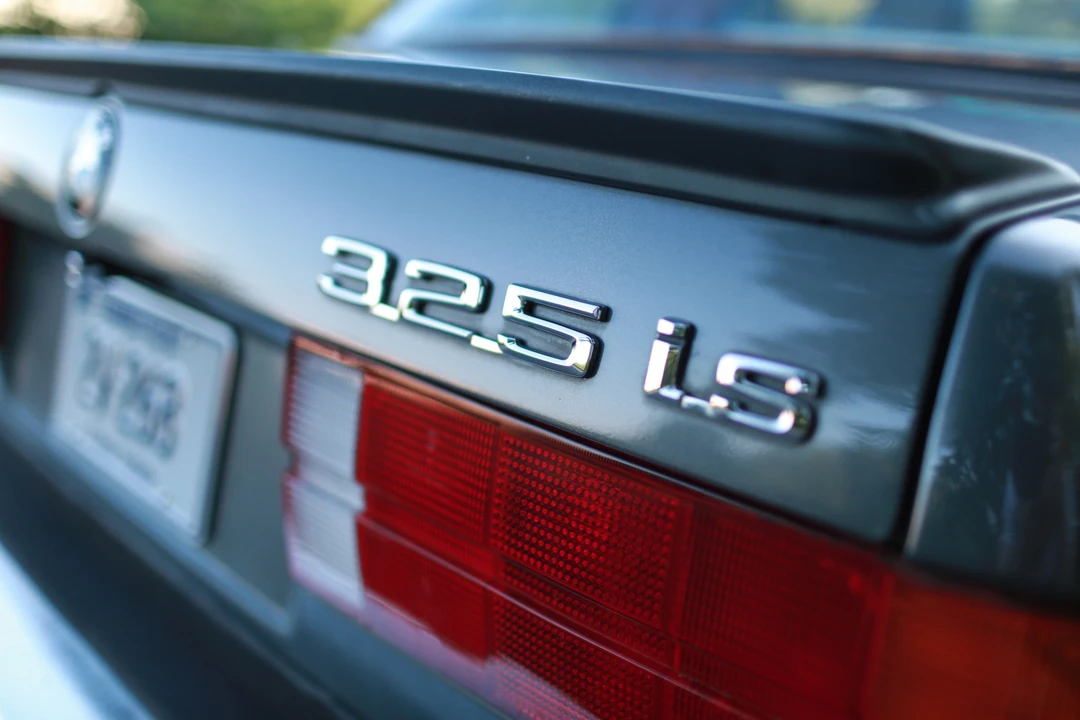 1987 BMW E30 3 Series - Image 18 of 31