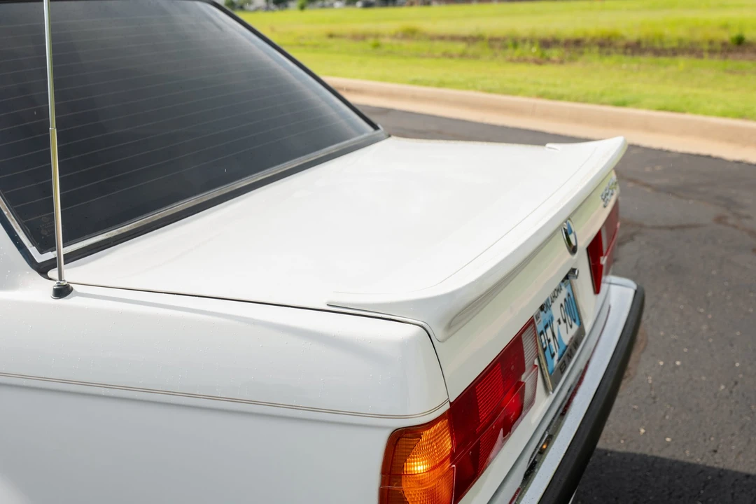 1987 BMW E30 3 Series - Image 19 of 31