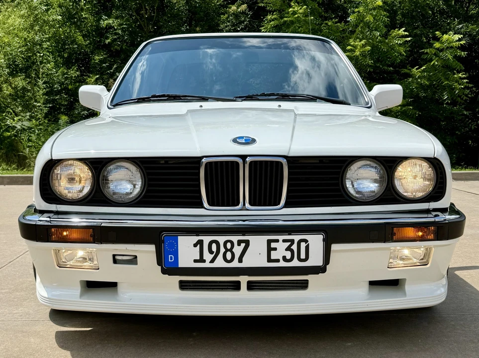 1987 BMW E30 3 Series - Image 11 of 31